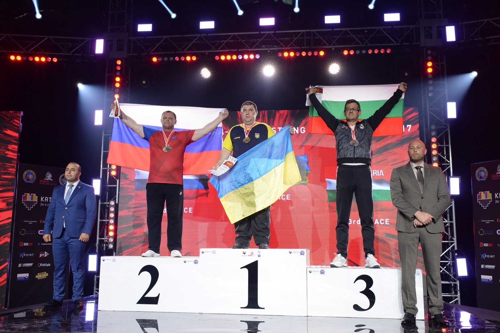 European Armwrestling Championship 2017