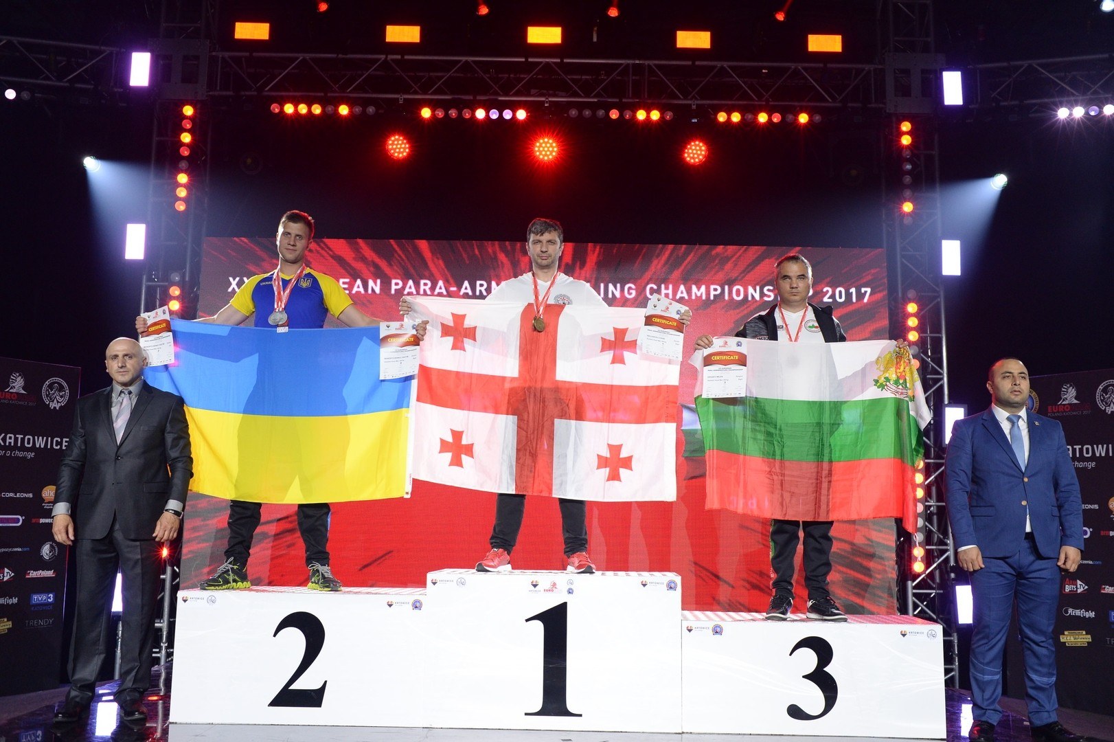 European Armwrestling Championship 2017