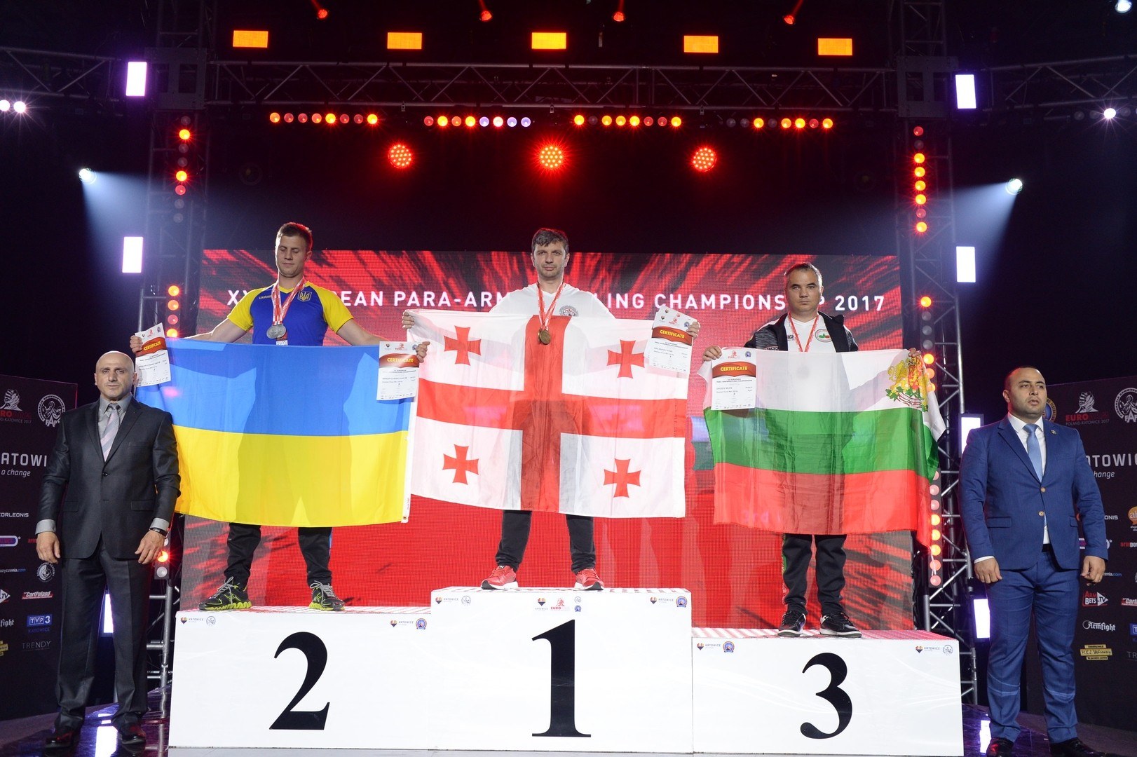 European Armwrestling Championship 2017