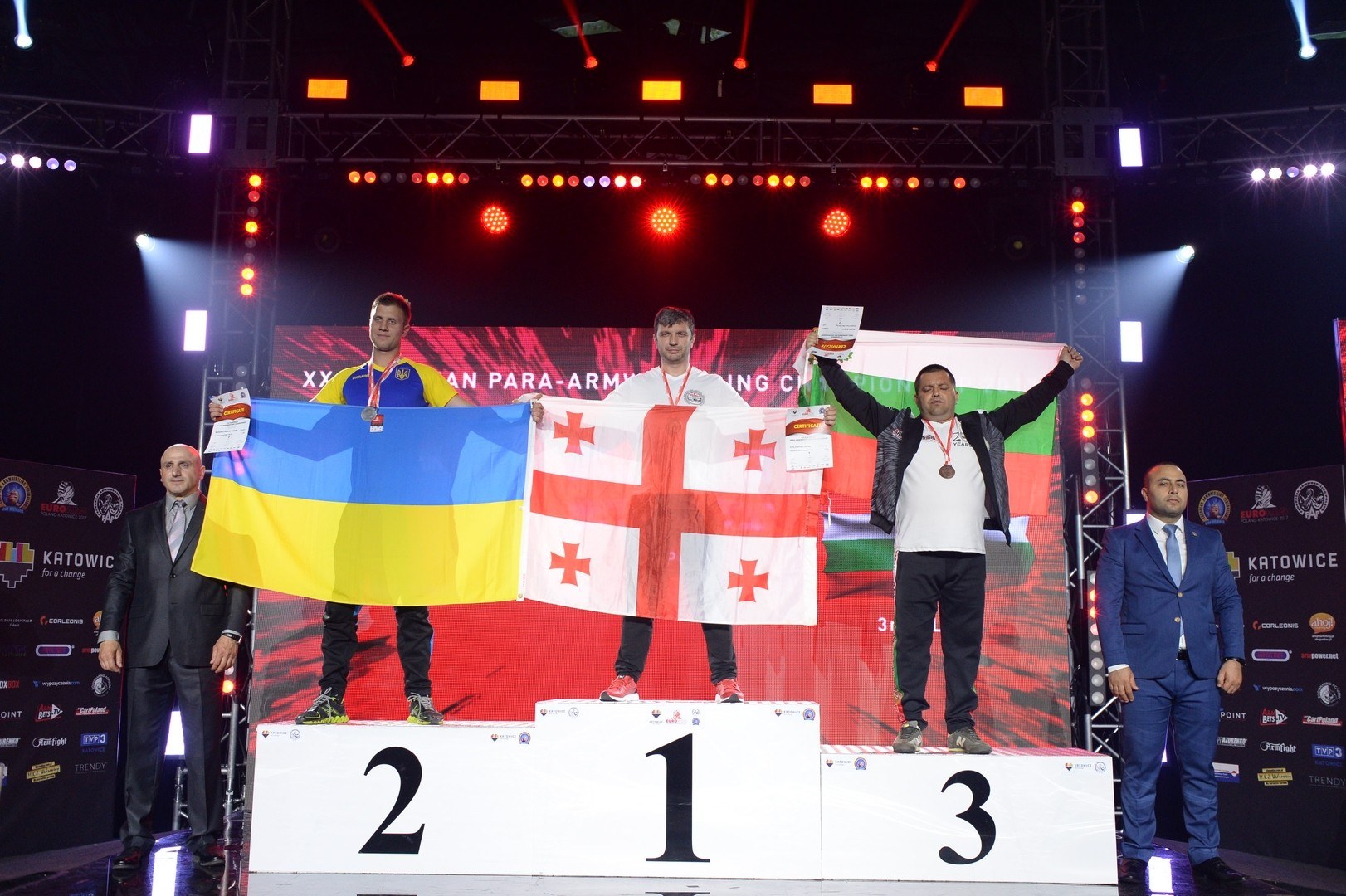 European Armwrestling Championship 2017