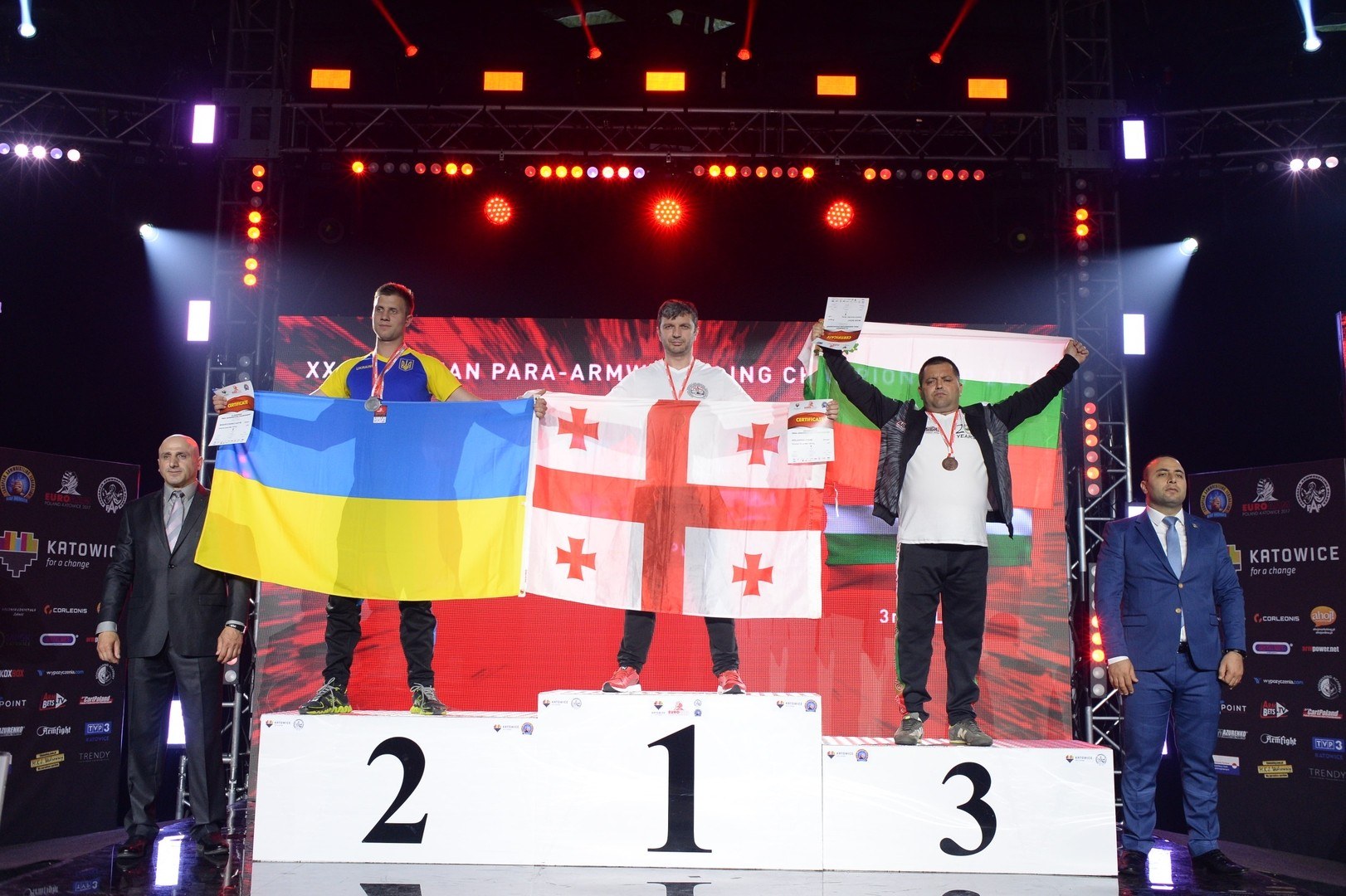 European Armwrestling Championship 2017