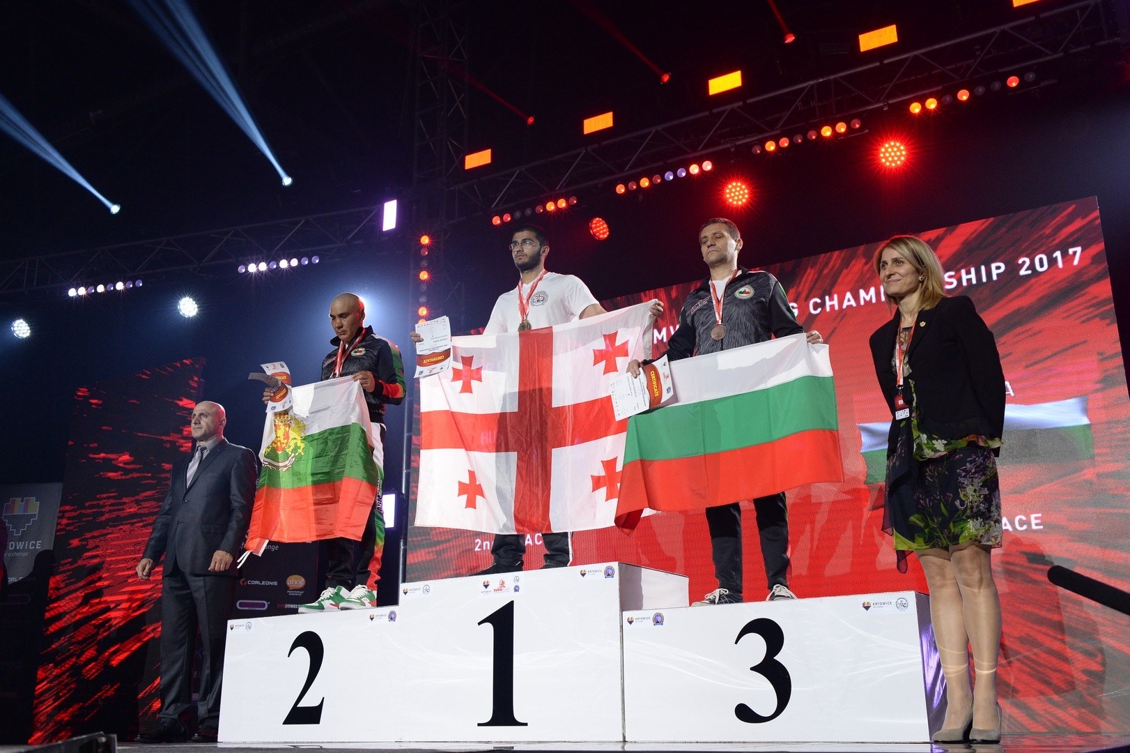 European Armwrestling Championship 2017