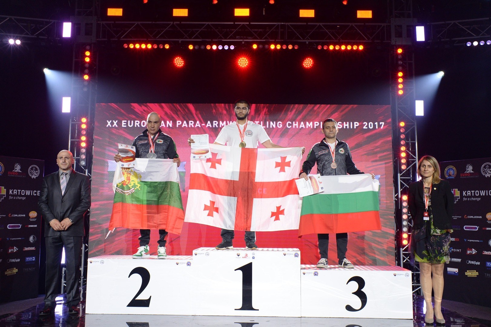 European Armwrestling Championship 2017