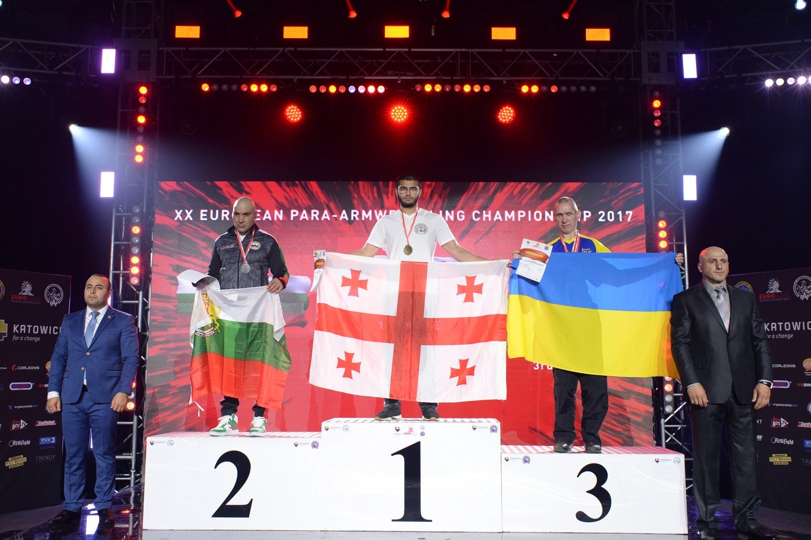 European Armwrestling Championship 2017