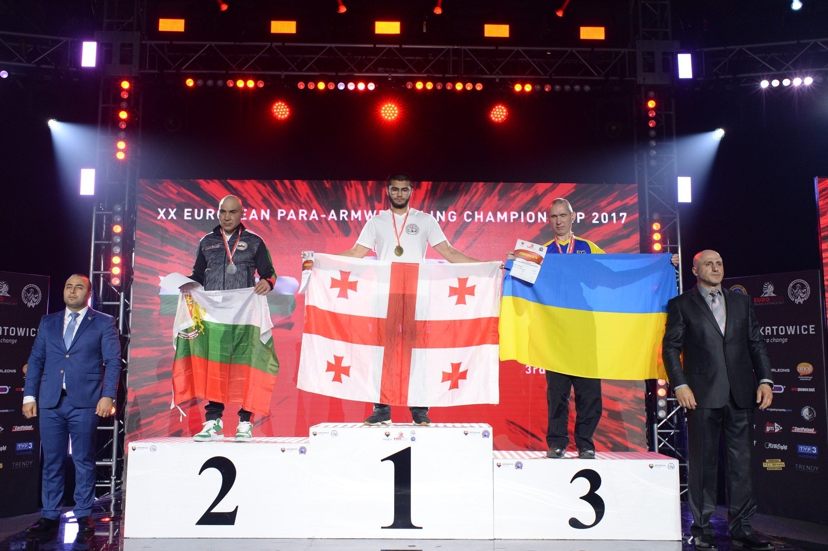 European Armwrestling Championship 2017