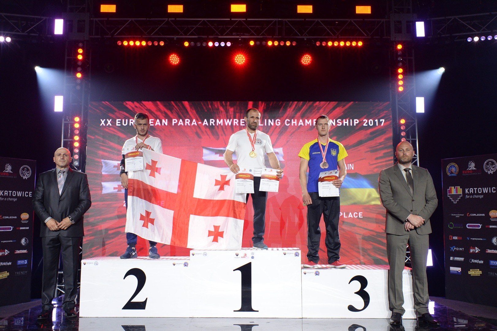 European Armwrestling Championship 2017