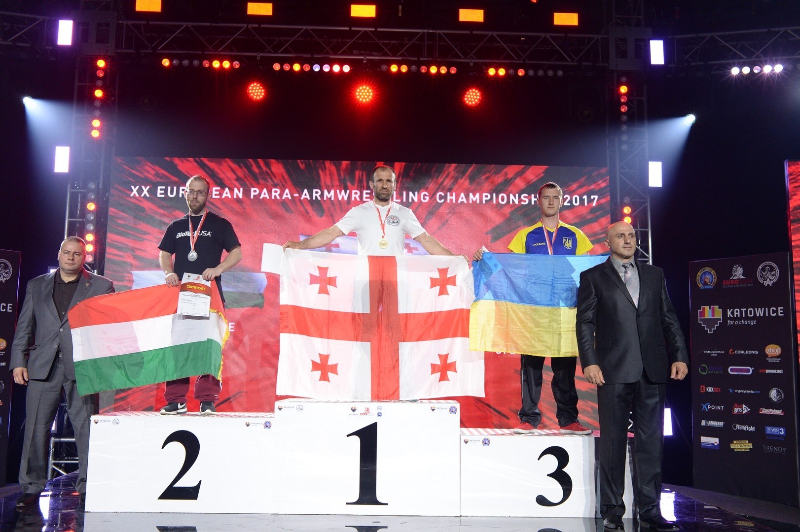 European Armwrestling Championship 2017