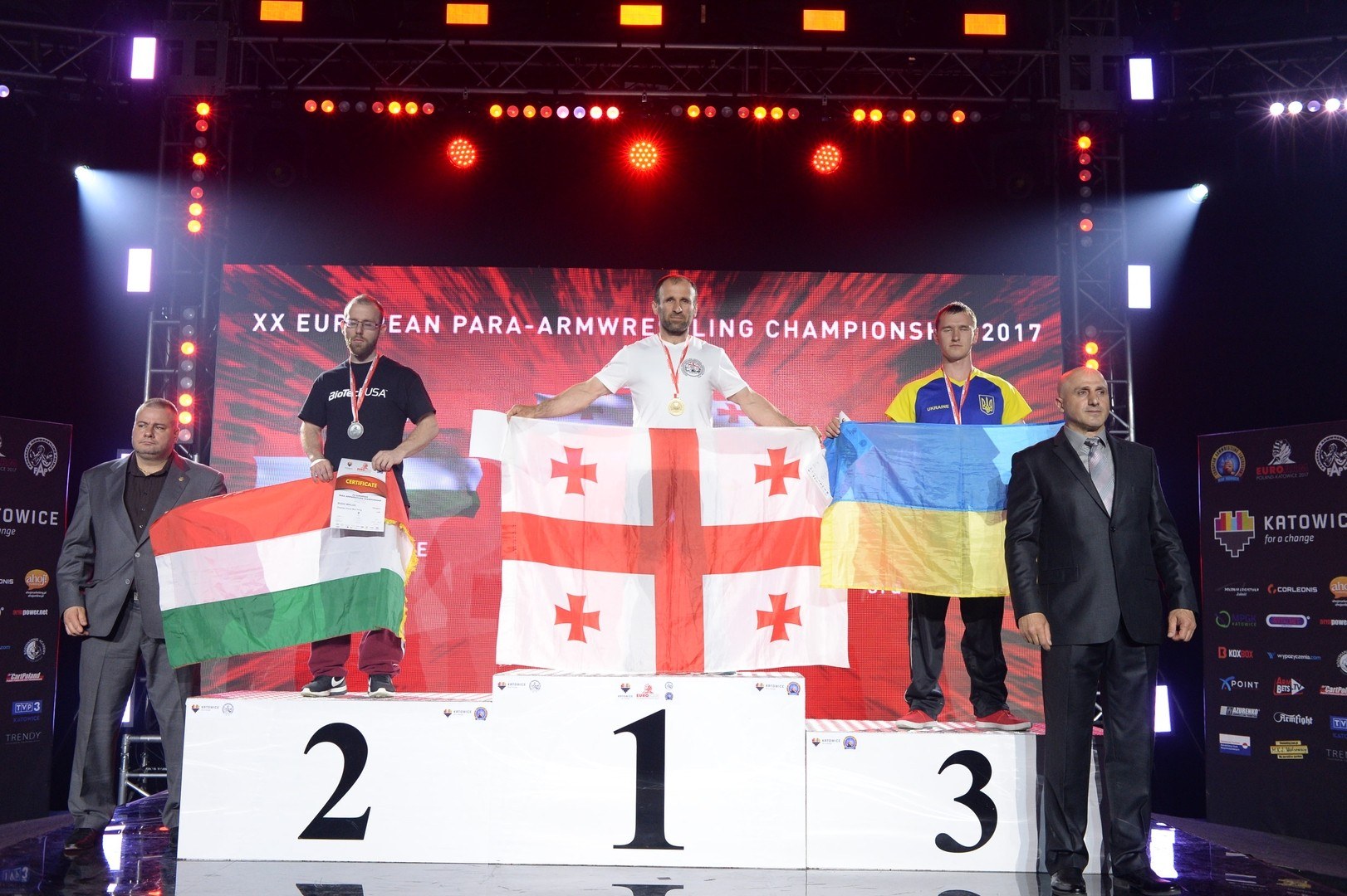 European Armwrestling Championship 2017