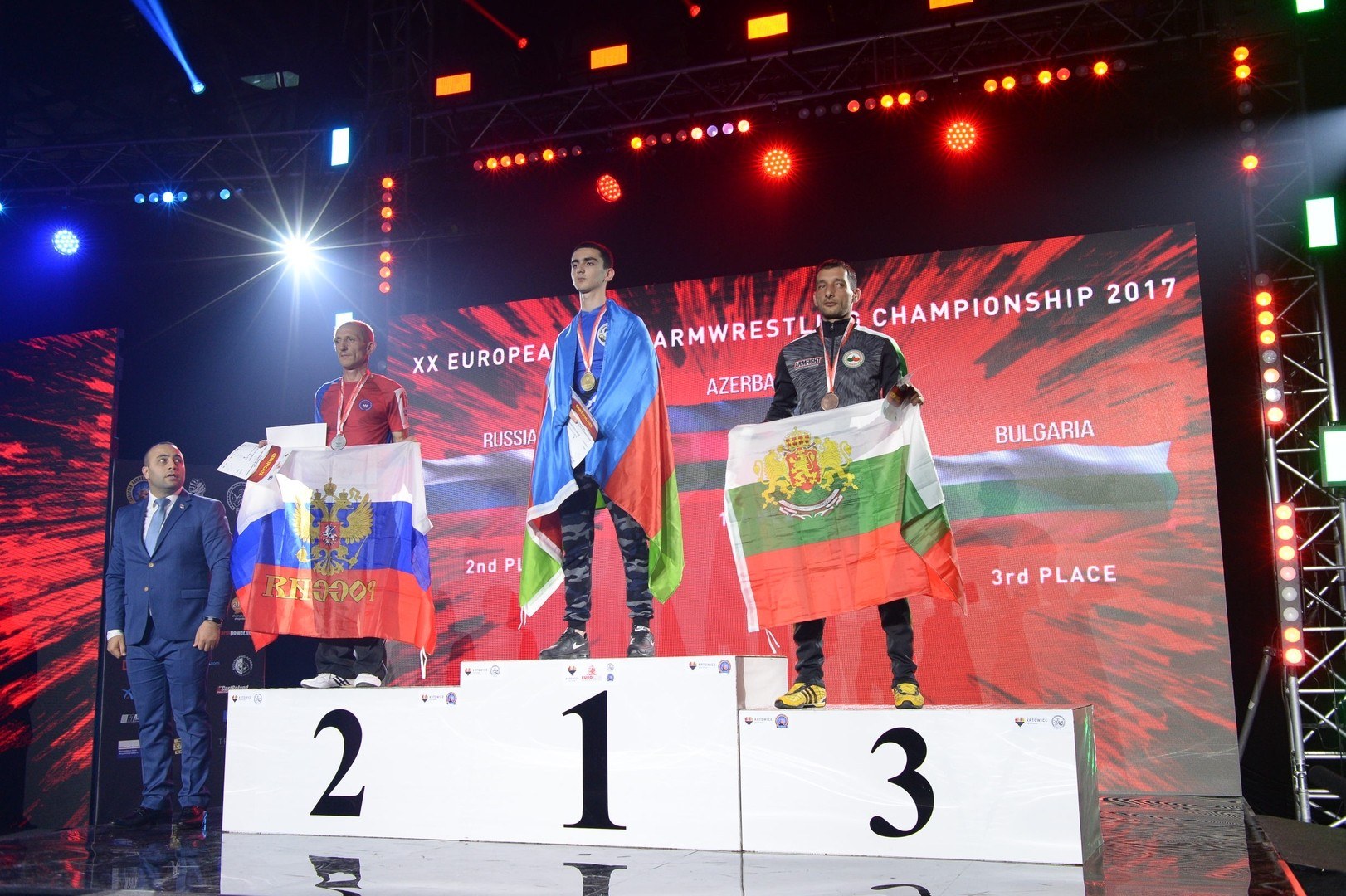 European Armwrestling Championship 2017