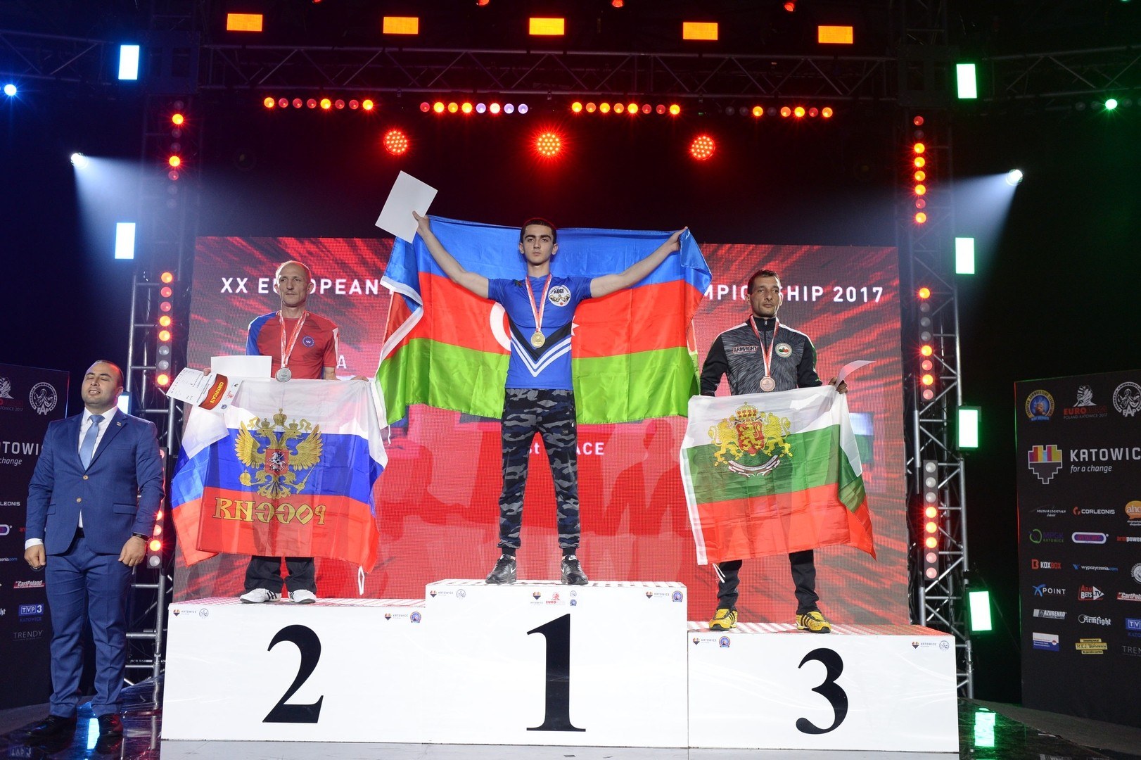 European Armwrestling Championship 2017