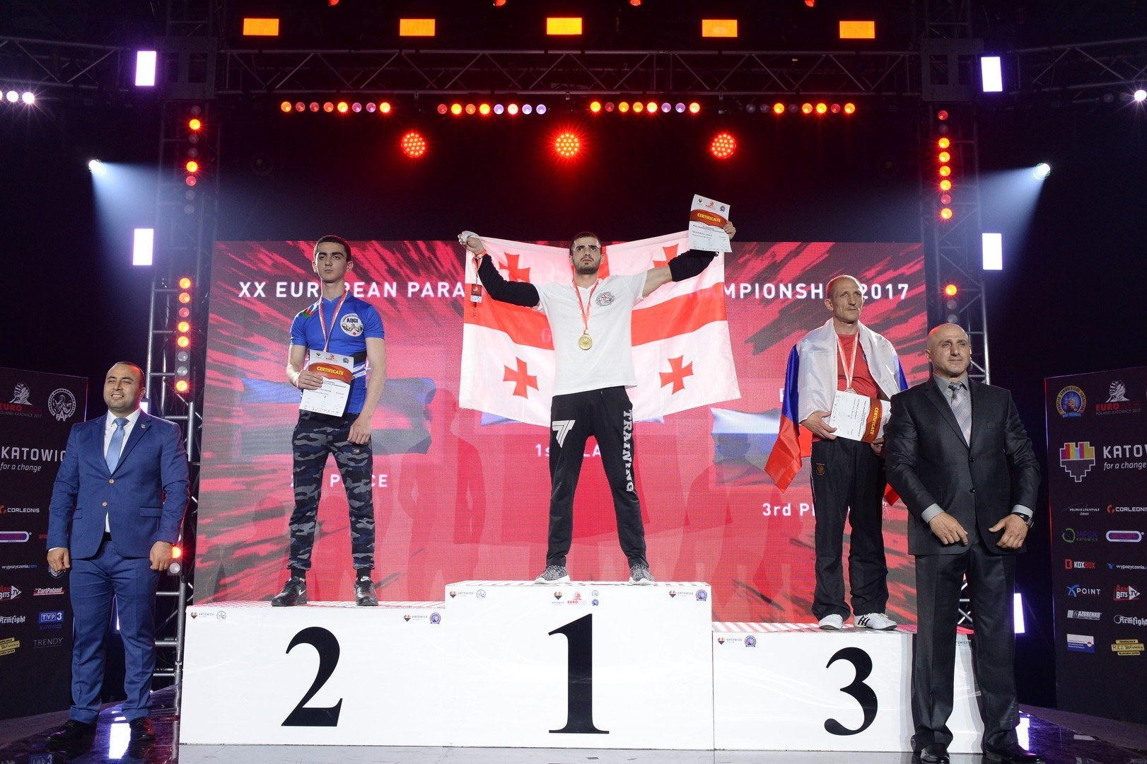 European Armwrestling Championship 2017