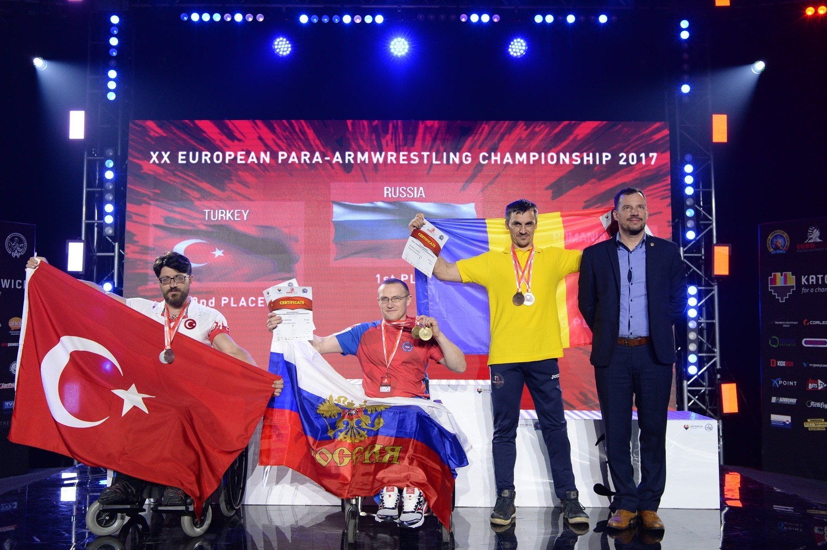 European Armwrestling Championship 2017