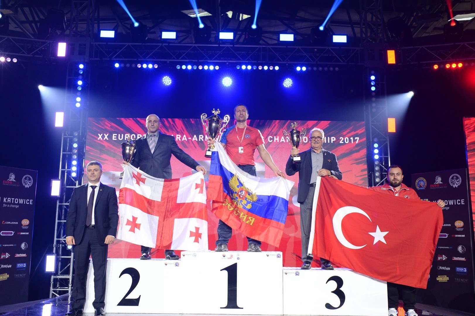 European Armwrestling Championship 2017