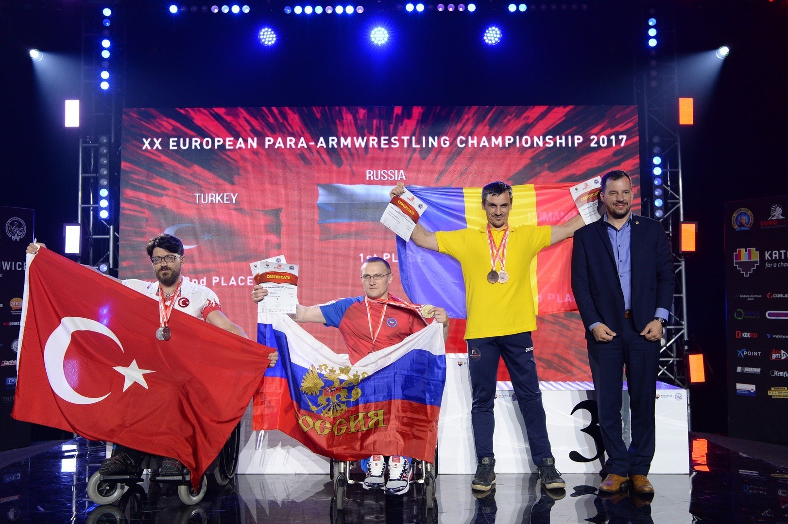 European Armwrestling Championship 2017