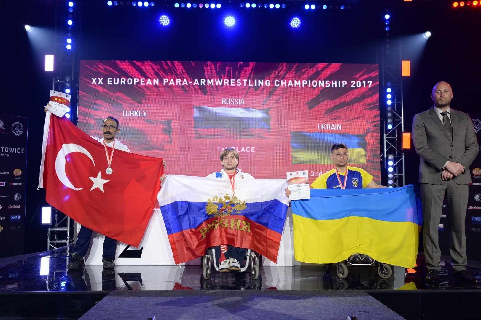 European Armwrestling Championship 2017