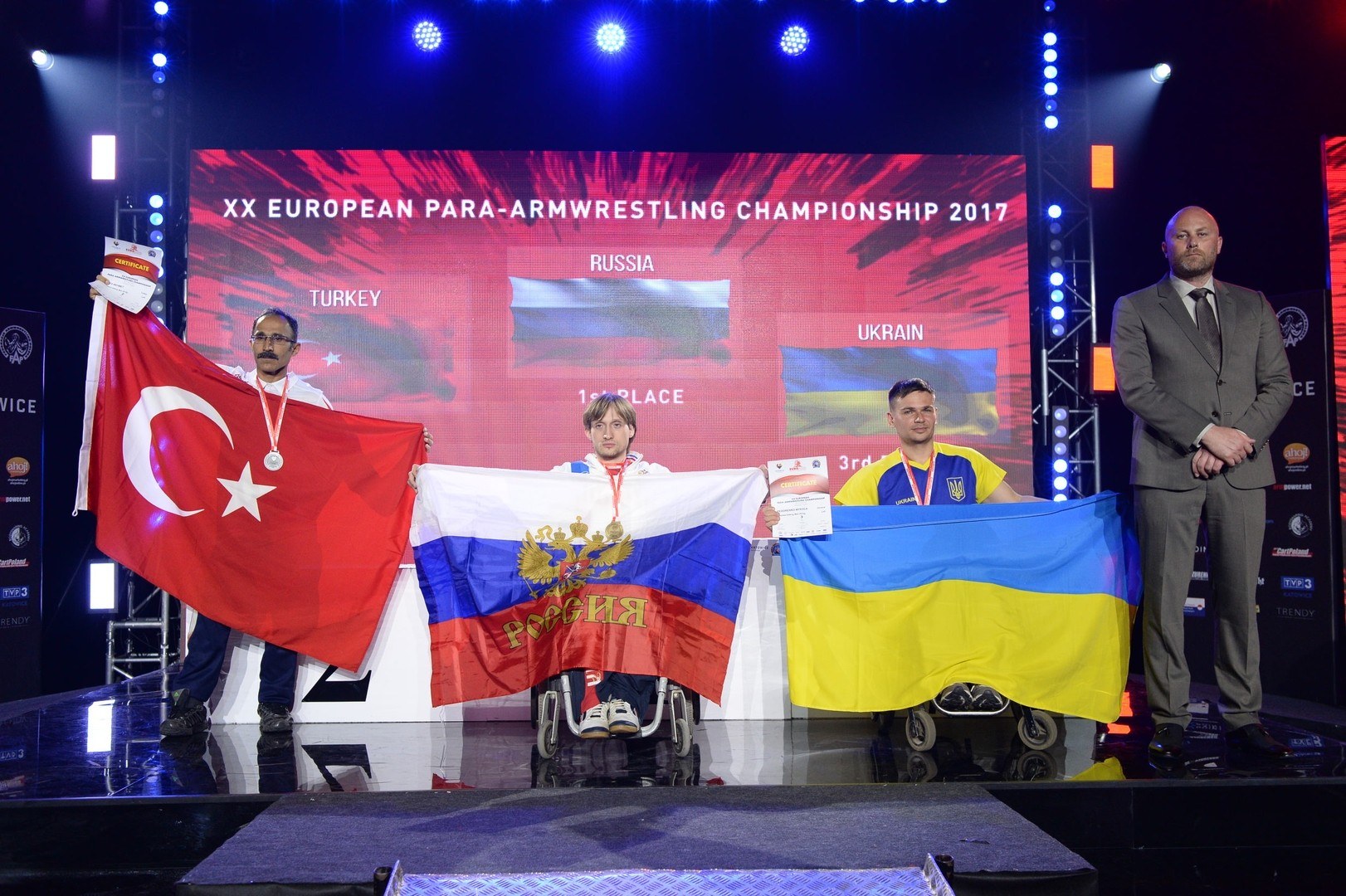 European Armwrestling Championship 2017