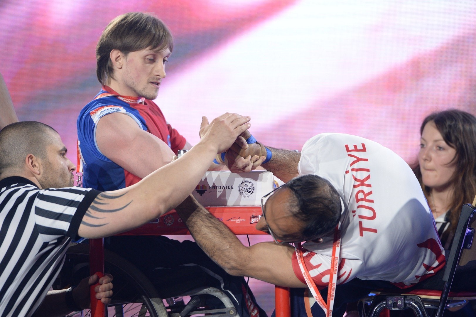 European Armwrestling Championship 2017