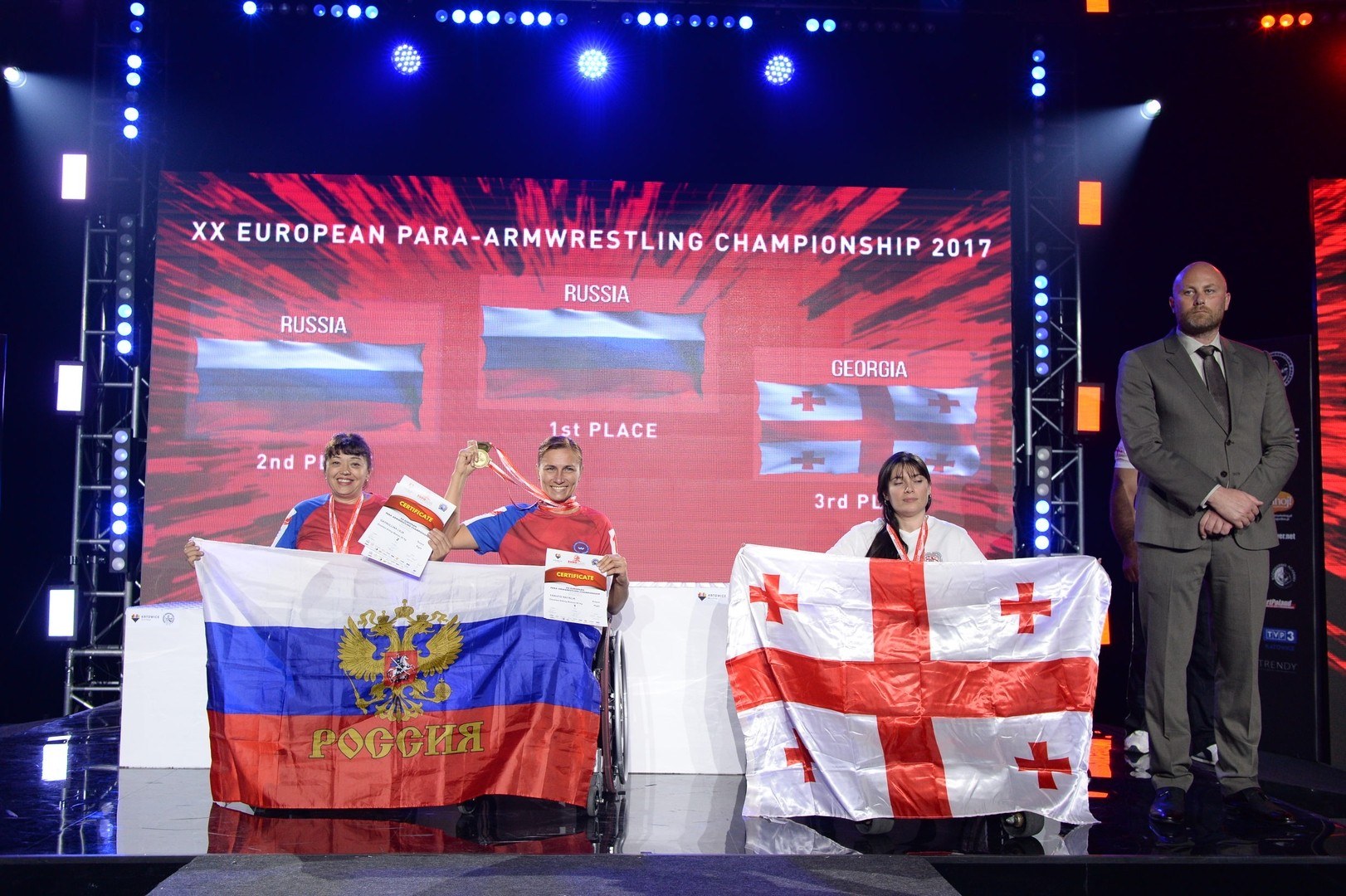 European Armwrestling Championship 2017