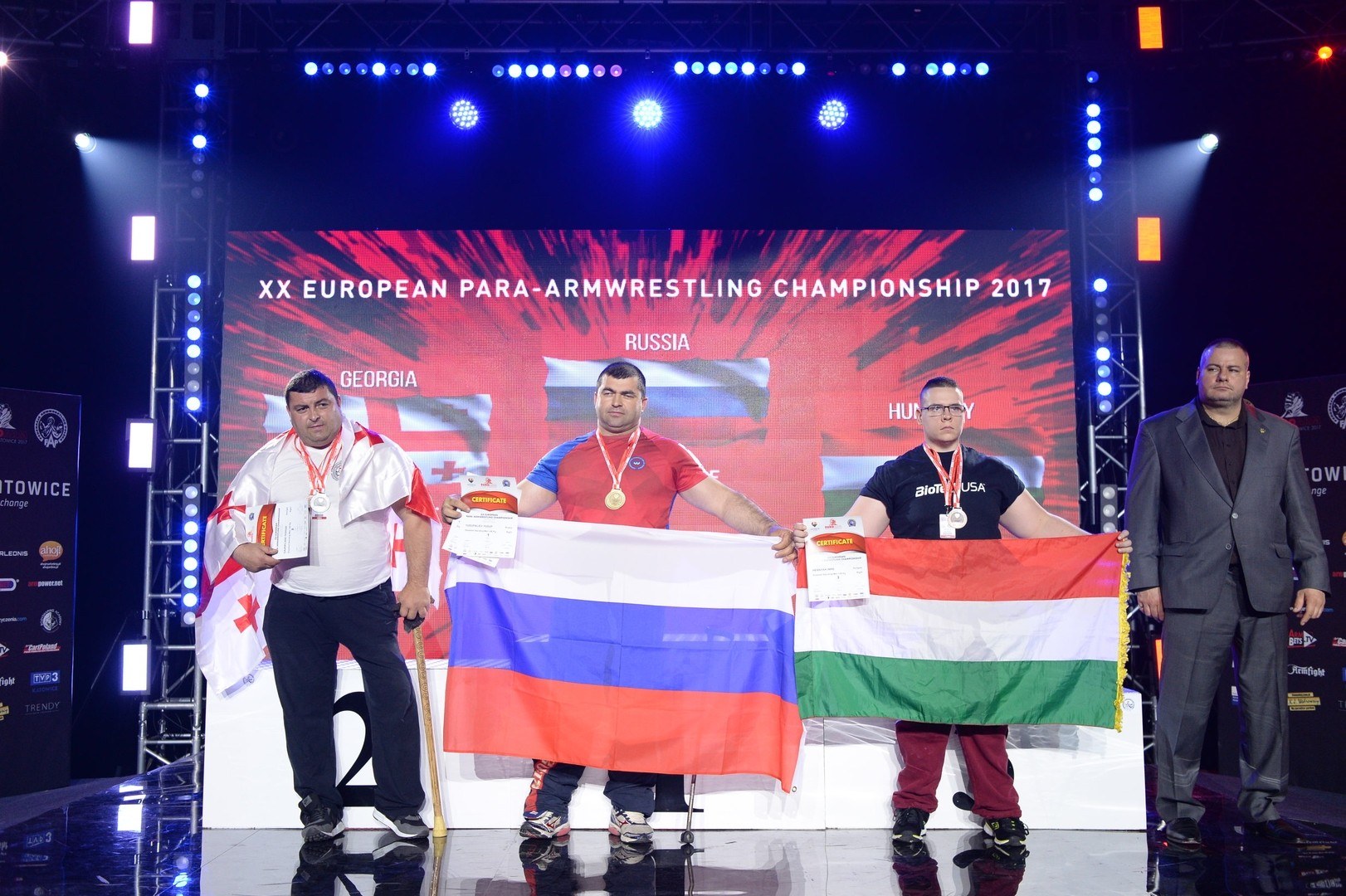 European Armwrestling Championship 2017