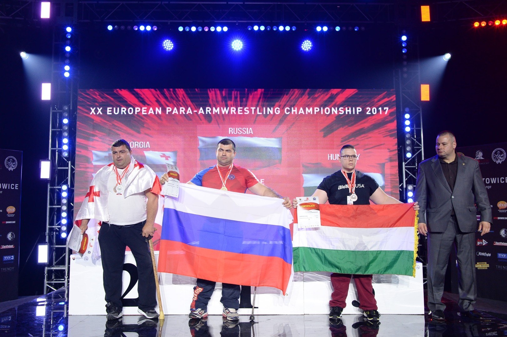 European Armwrestling Championship 2017