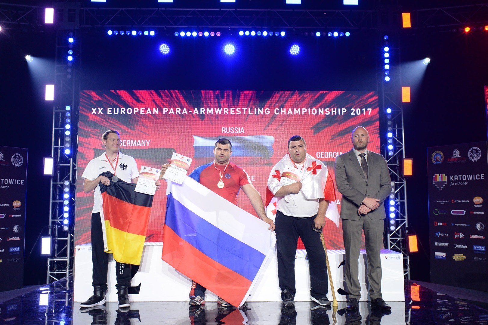 European Armwrestling Championship 2017