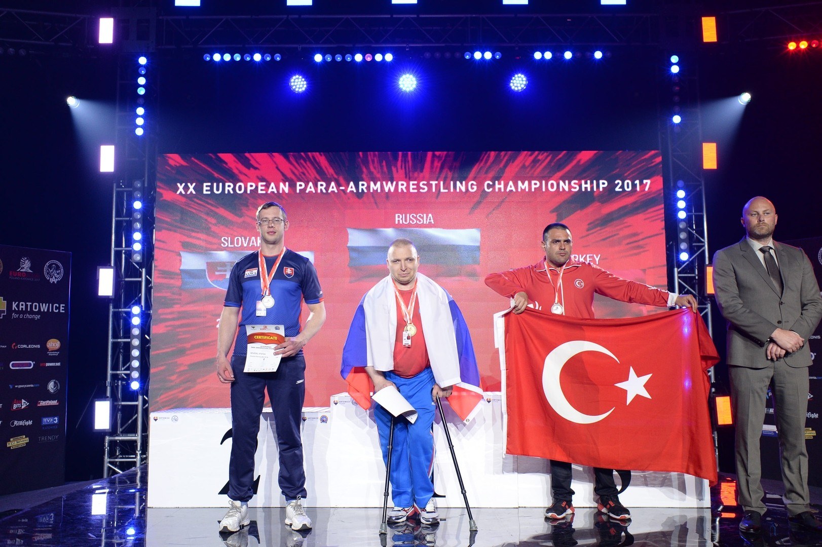 European Armwrestling Championship 2017
