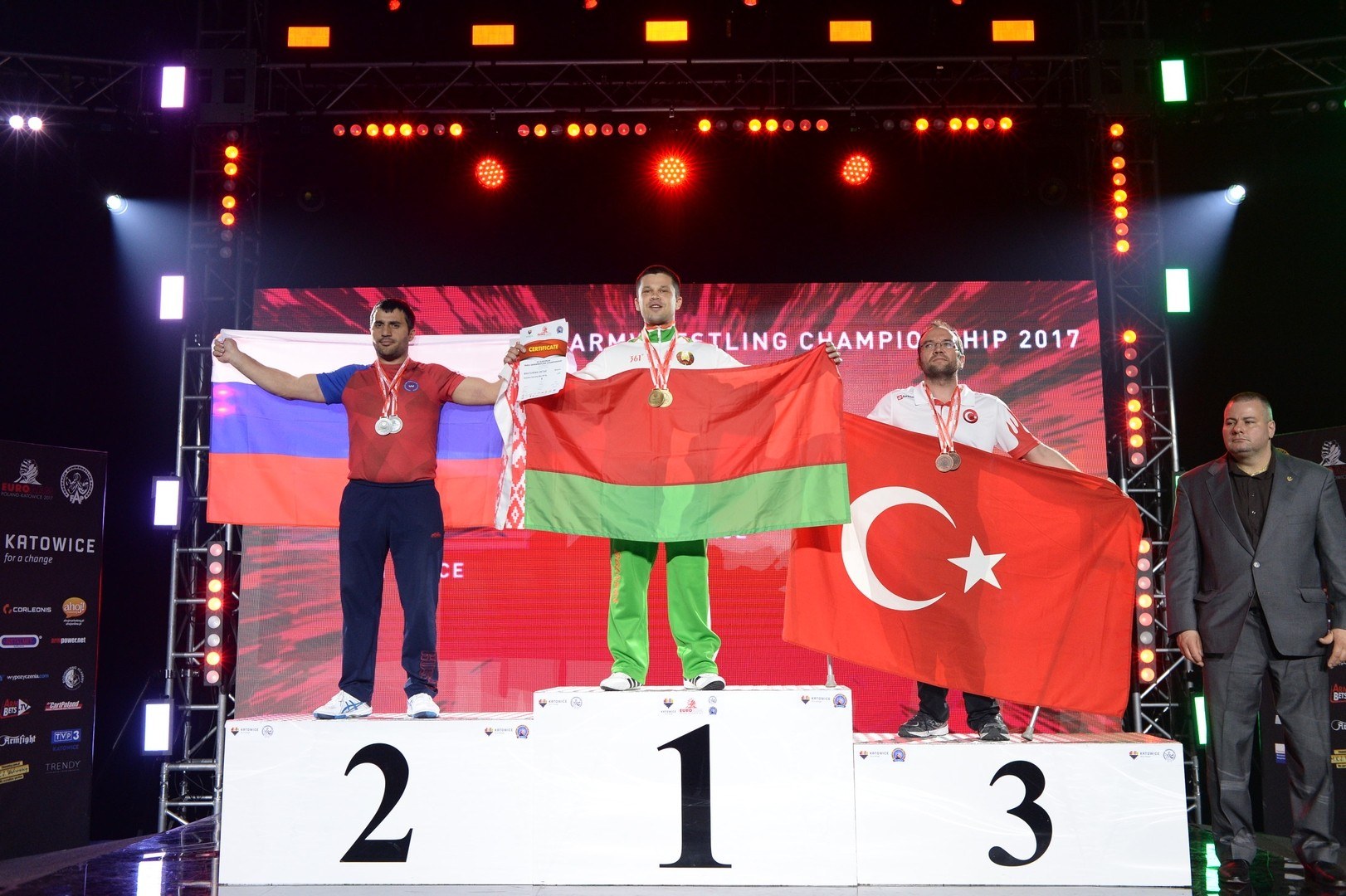 European Armwrestling Championship 2017