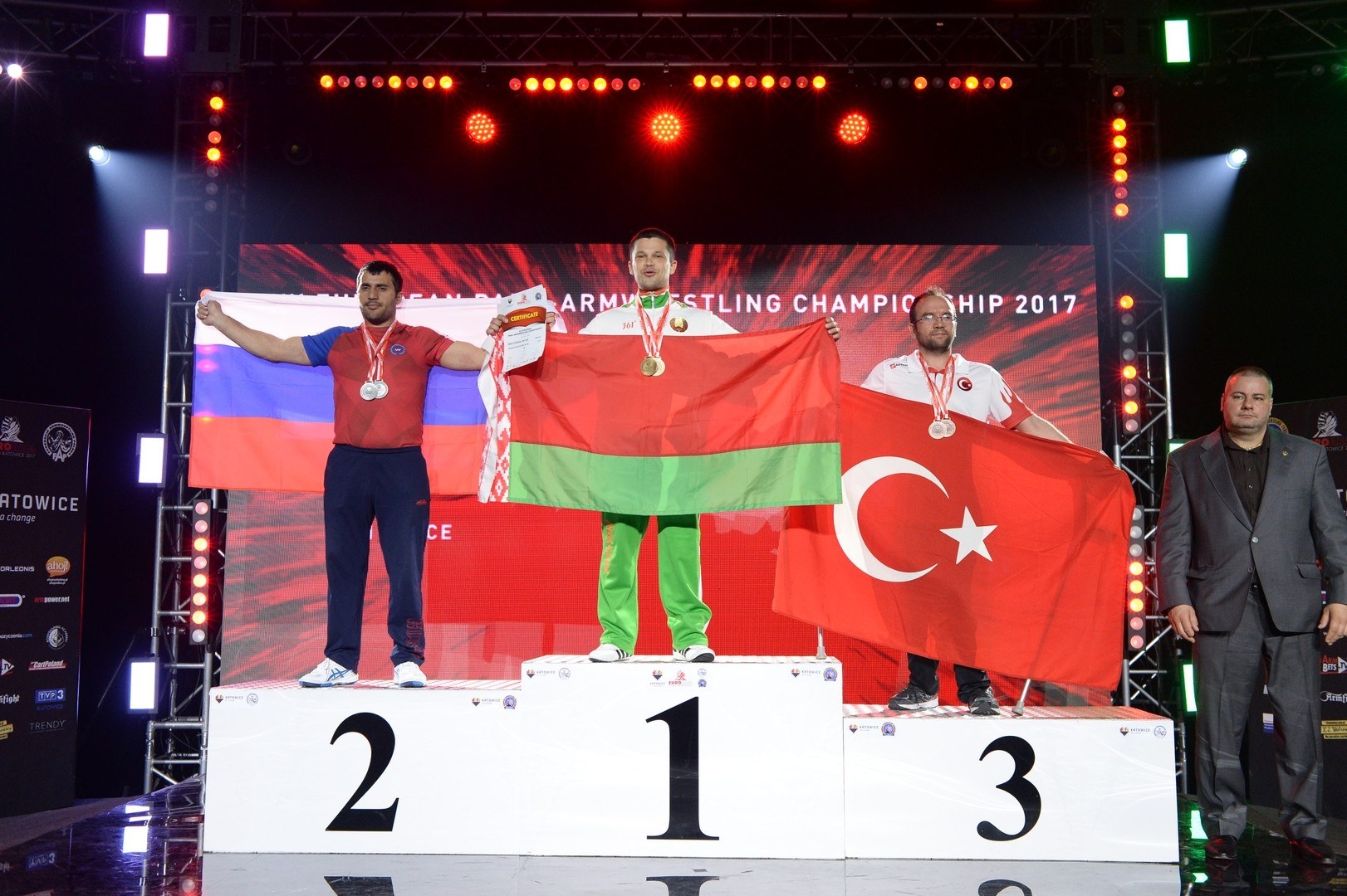 European Armwrestling Championship 2017