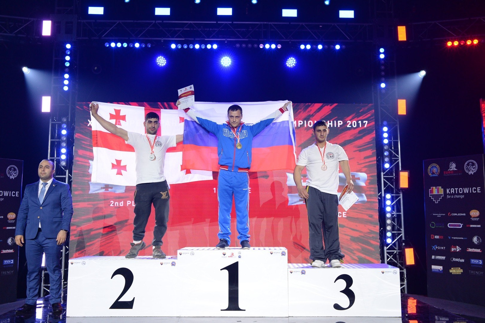 European Armwrestling Championship 2017