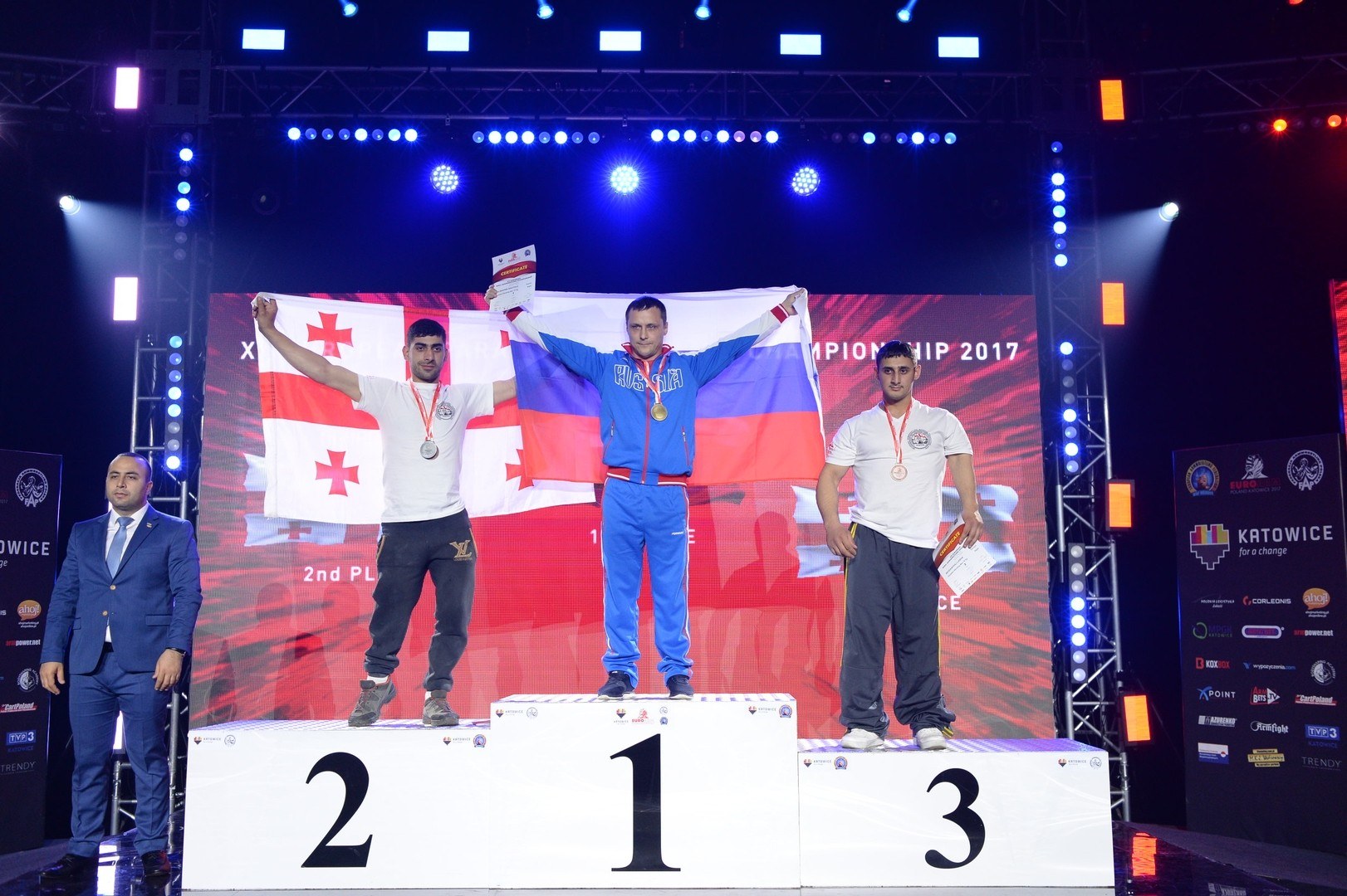 European Armwrestling Championship 2017