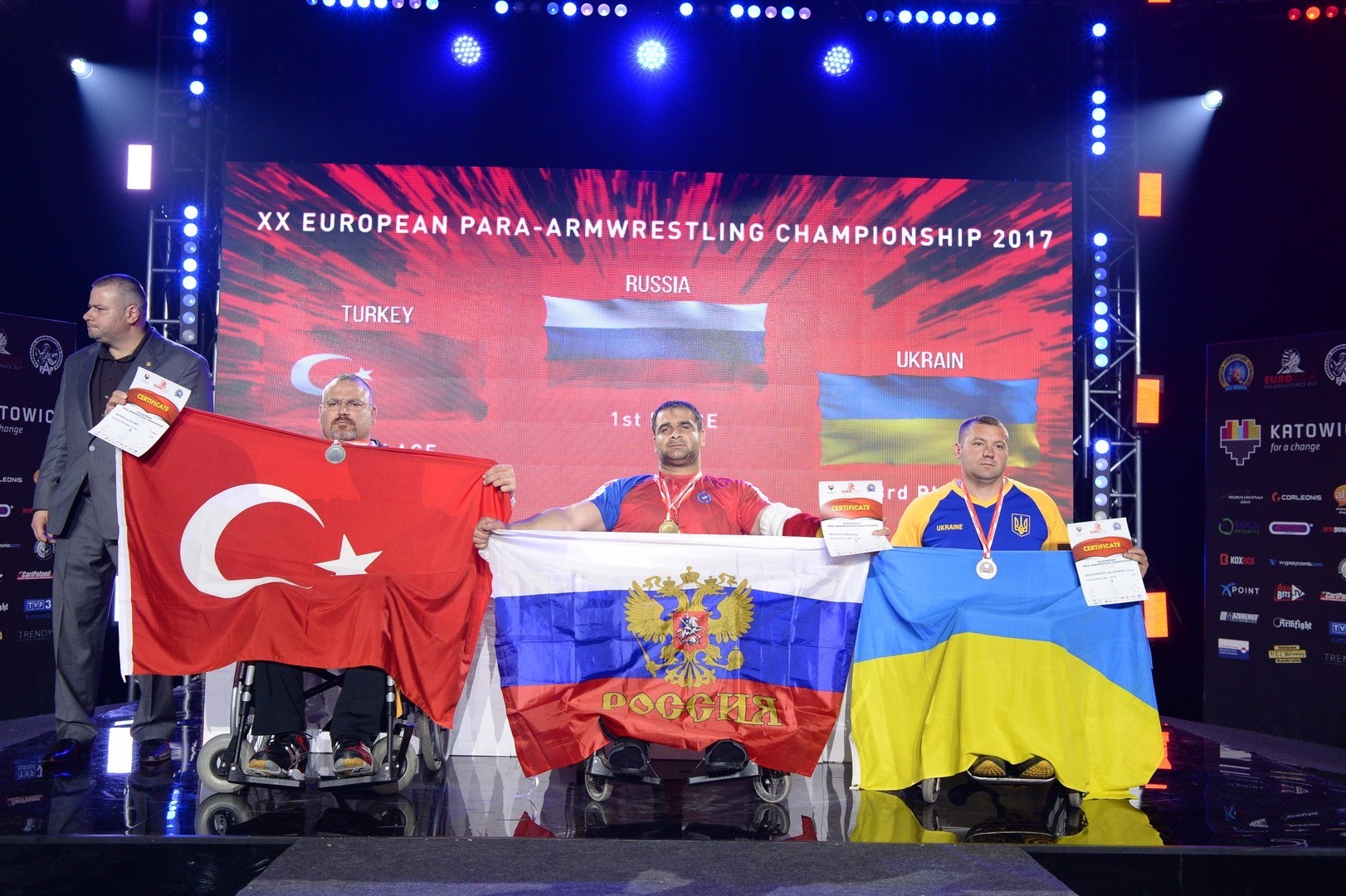 European Armwrestling Championship 2017