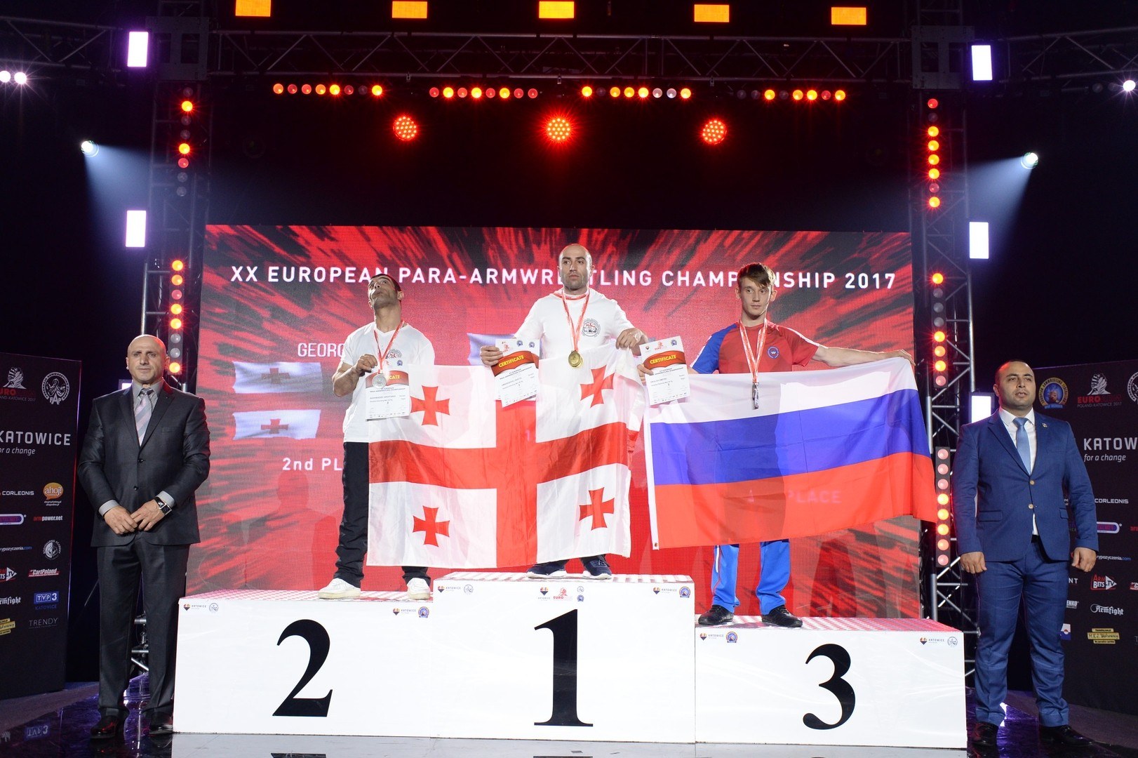 European Armwrestling Championship 2017