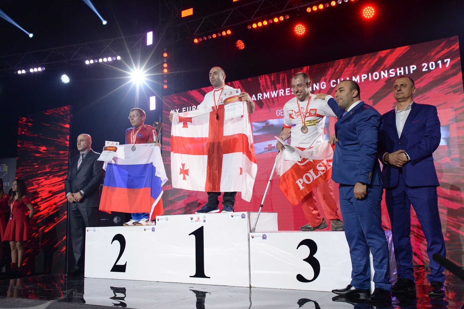 European Armwrestling Championship 2017