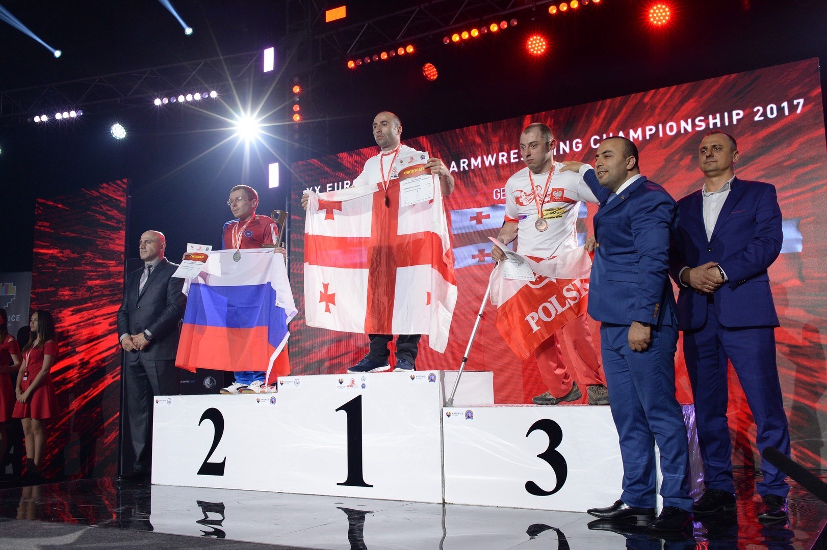 European Armwrestling Championship 2017