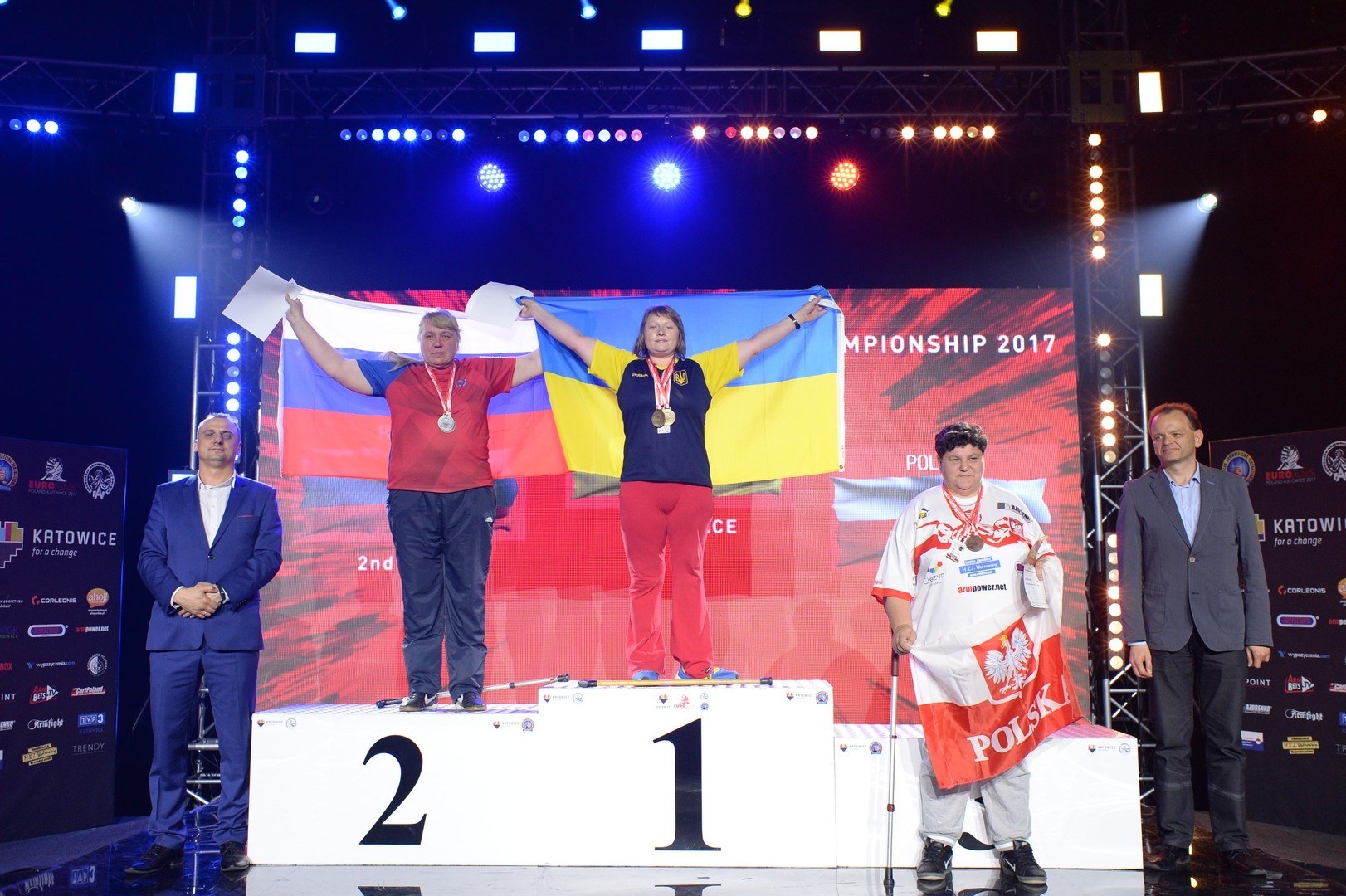 European Armwrestling Championship 2017