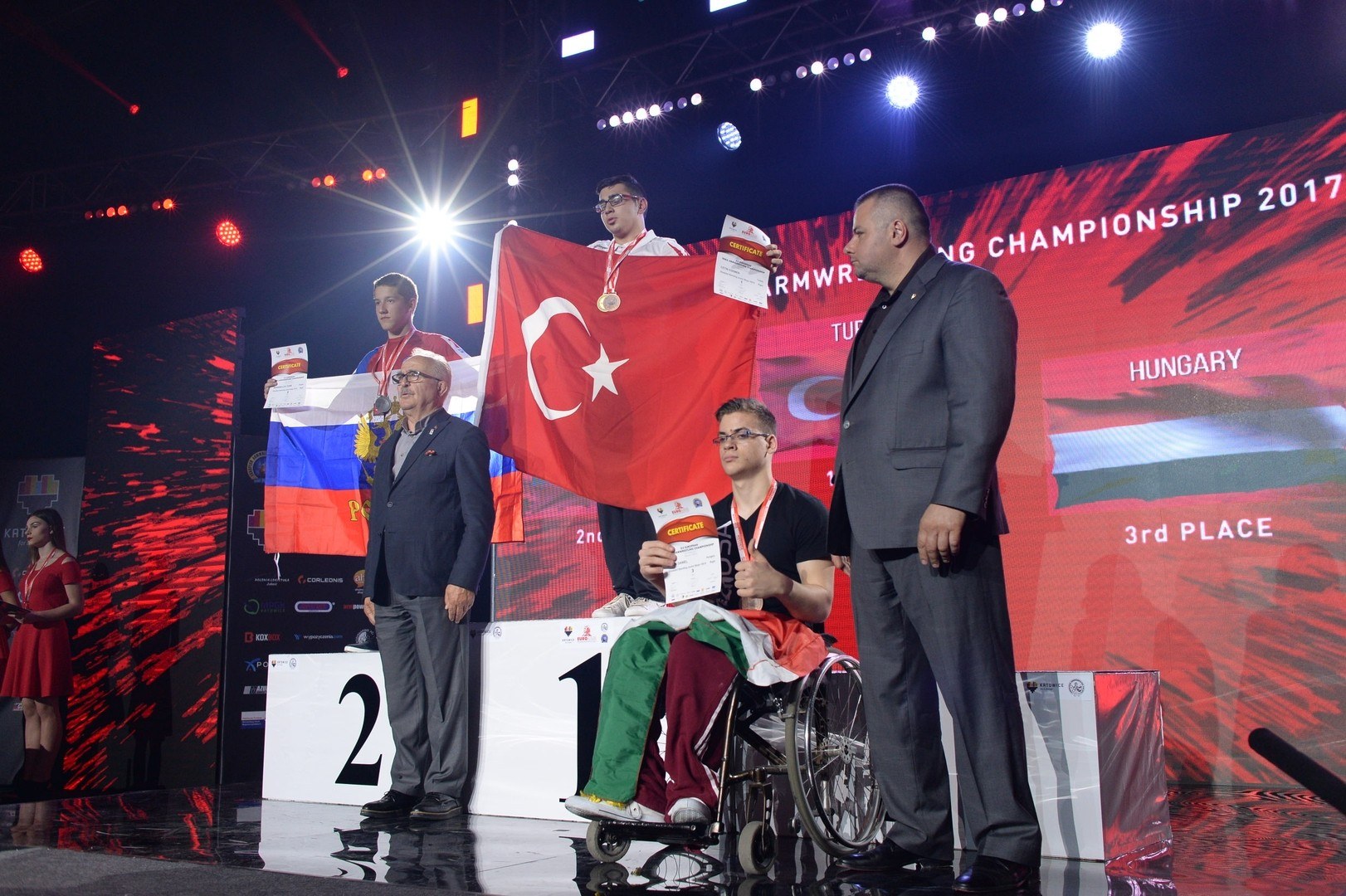 European Armwrestling Championship 2017