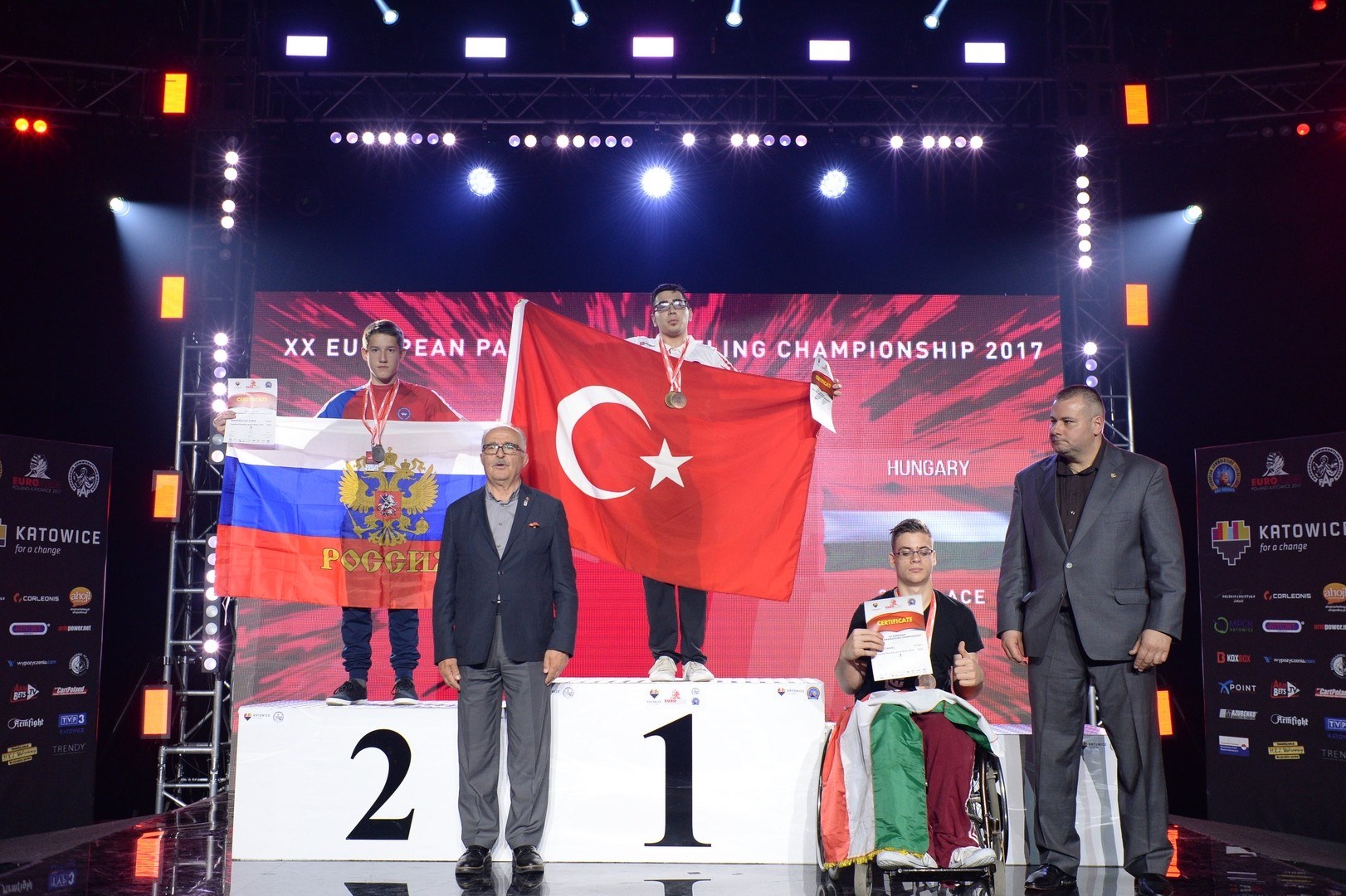 European Armwrestling Championship 2017