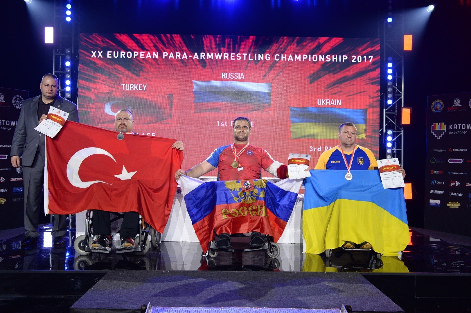 European Armwrestling Championship 2017