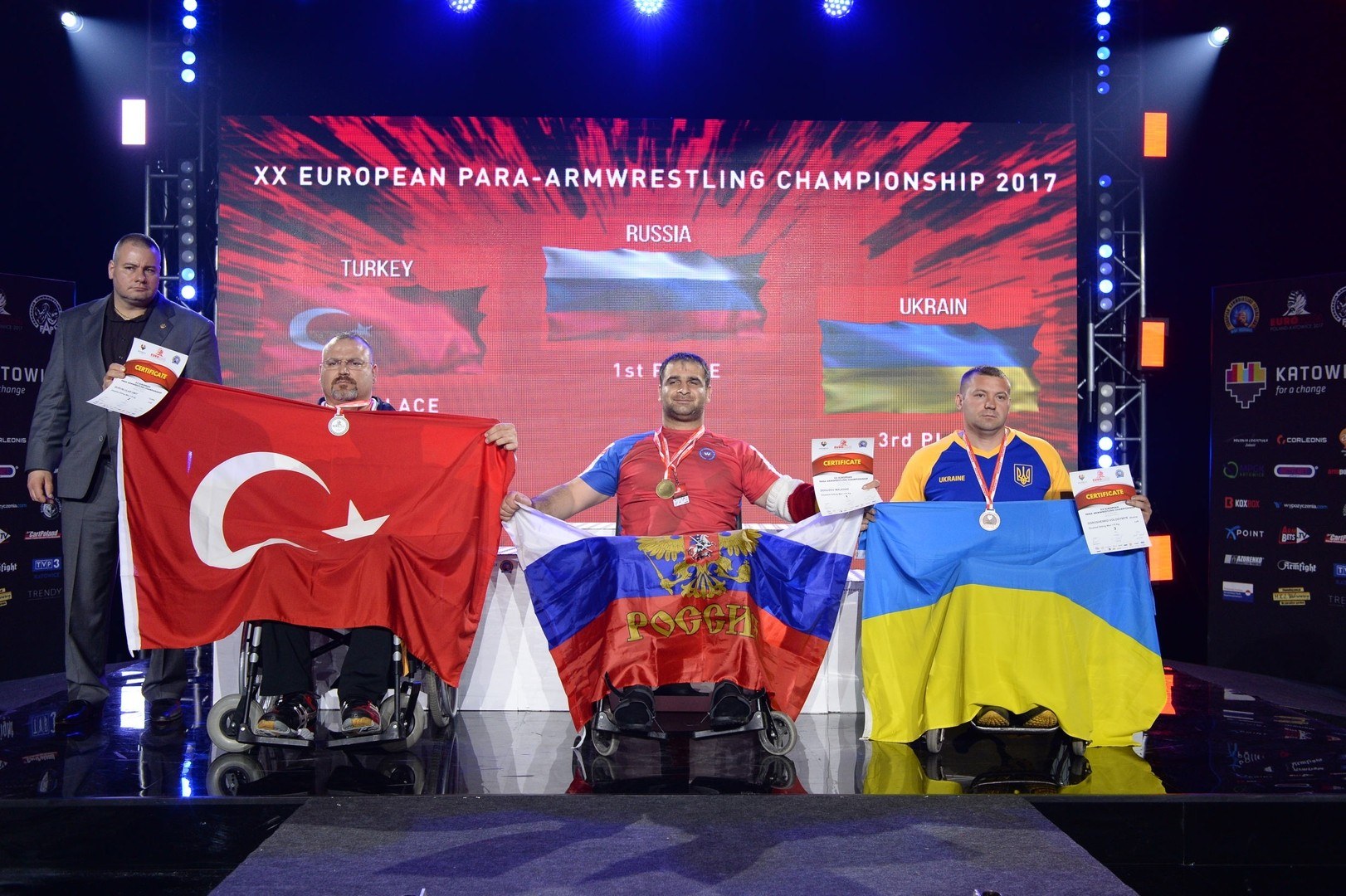 European Armwrestling Championship 2017