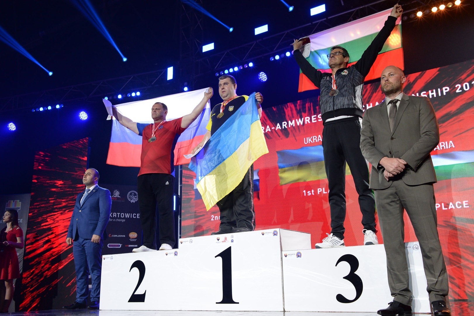 European Armwrestling Championship 2017