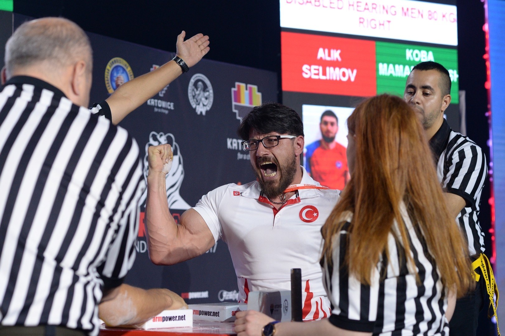 European Armwrestling Championship 2017