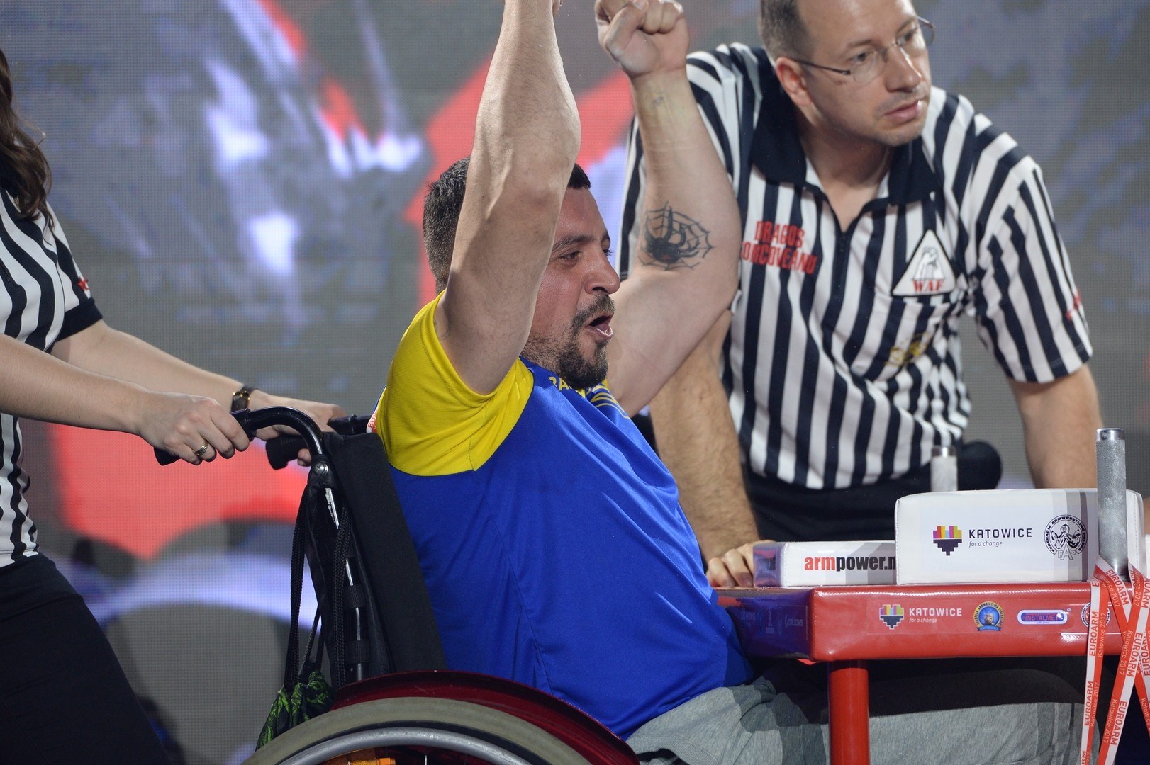 European Armwrestling Championship 2017