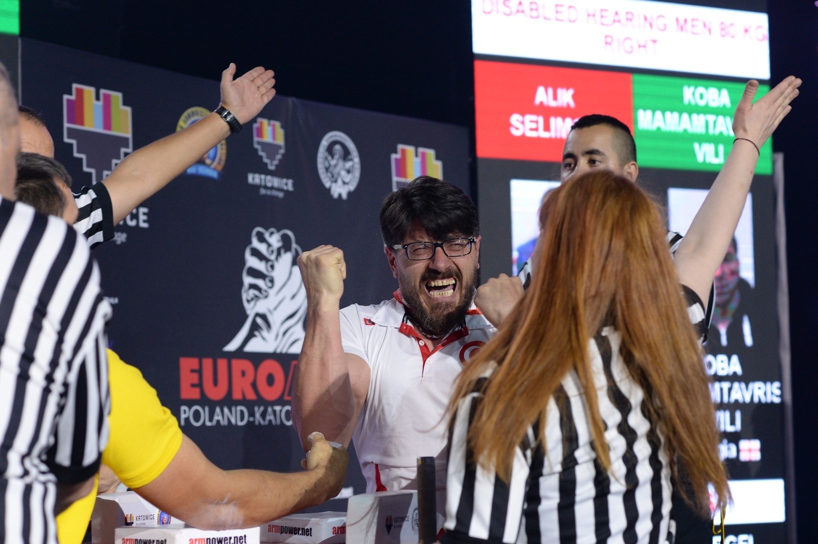 European Armwrestling Championship 2017