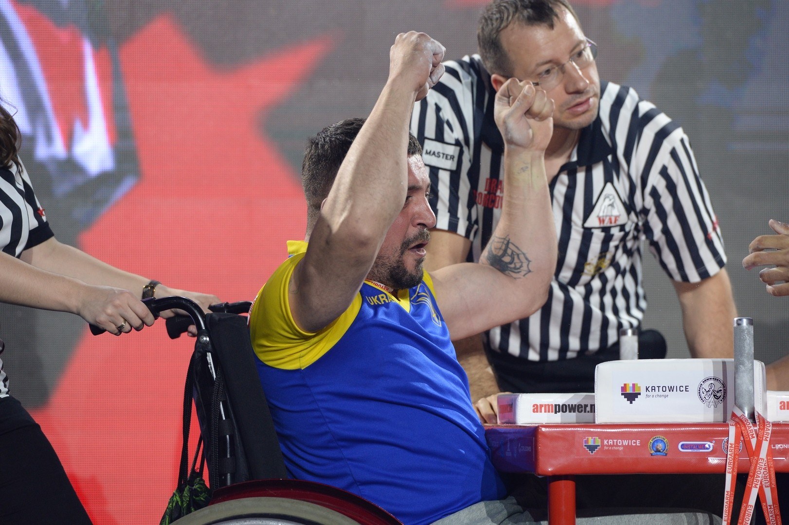 European Armwrestling Championship 2017