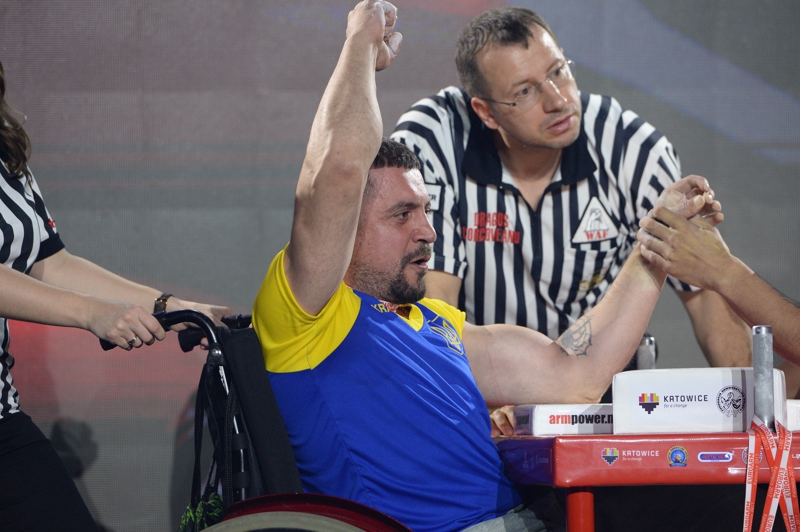 European Armwrestling Championship 2017