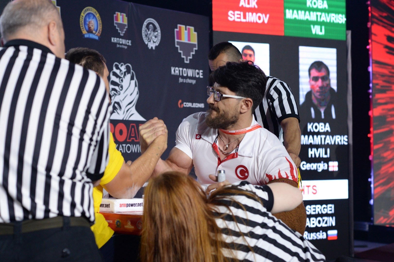 European Armwrestling Championship 2017