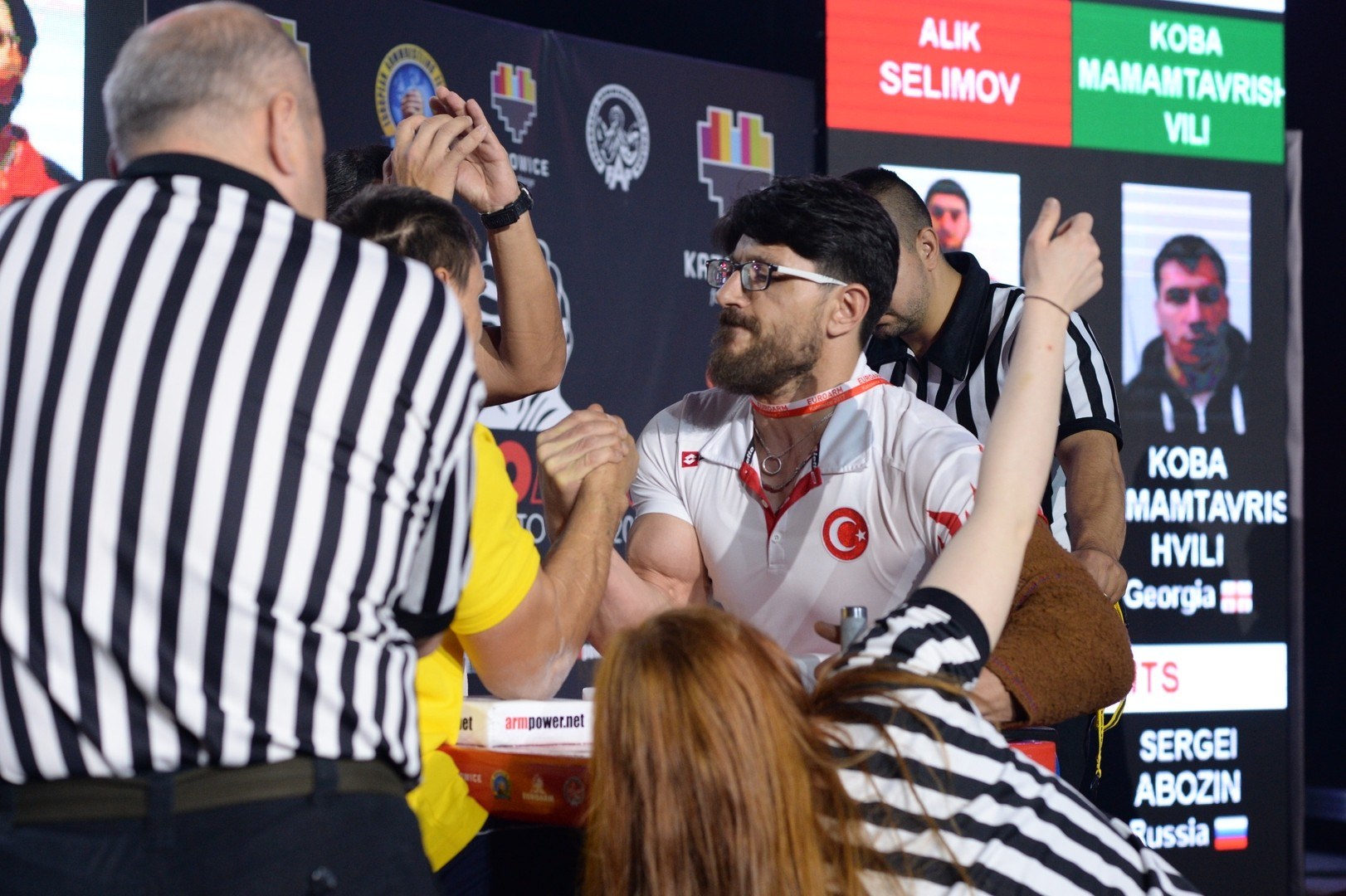 European Armwrestling Championship 2017