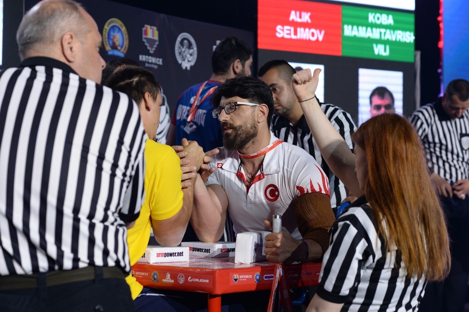 European Armwrestling Championship 2017