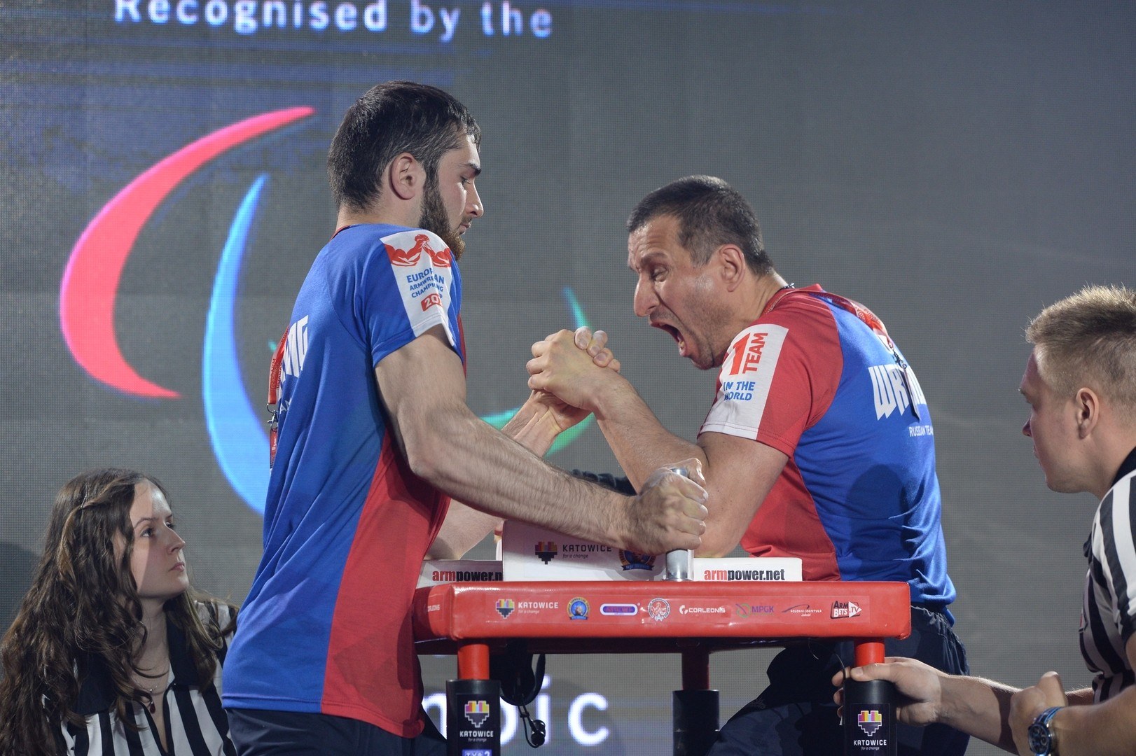 European Armwrestling Championship 2017