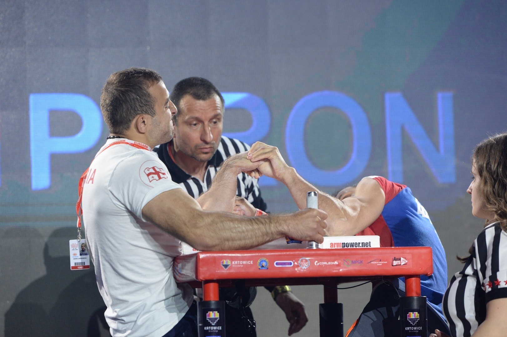 European Armwrestling Championship 2017